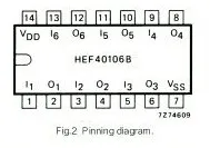 Free shipping  HEF4016B    10PCS