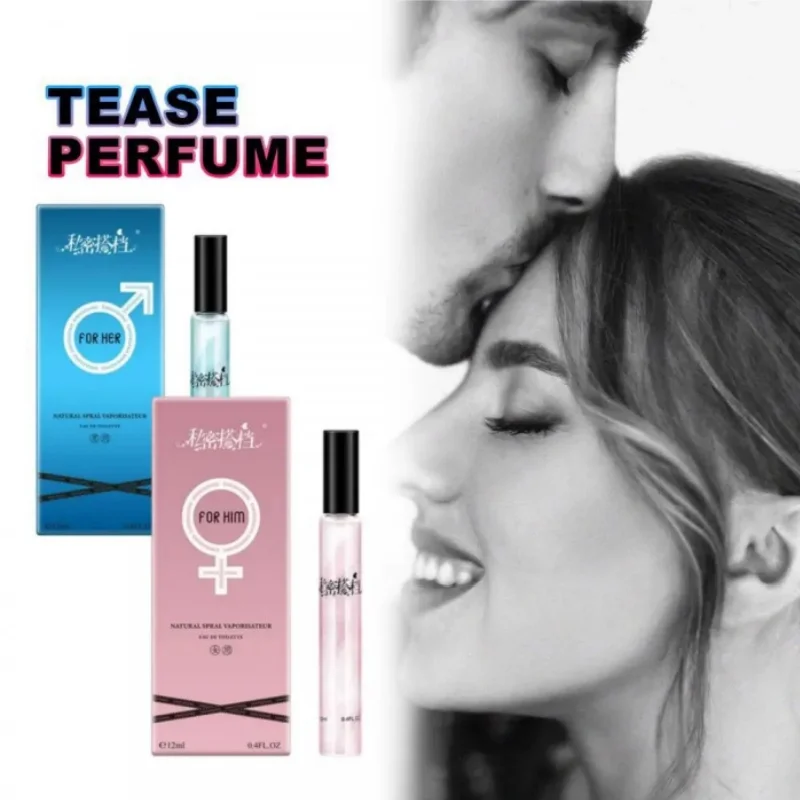 12ml Women/Men Fragrances Pheromone Fragrance Passion Body Emotions Spray Pheromone Perfume Attract Female & Male