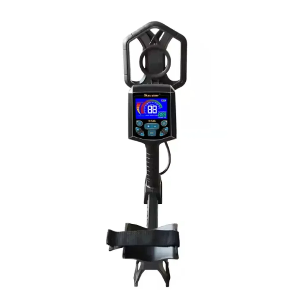 2026 Underground Metal Detector T66 Outdoor Treasure Hunting Detector Color Screen Display Treasure Hunting Instrument Tool