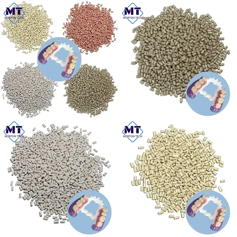 PEEK resin pellets for casting dentures and implantations1
