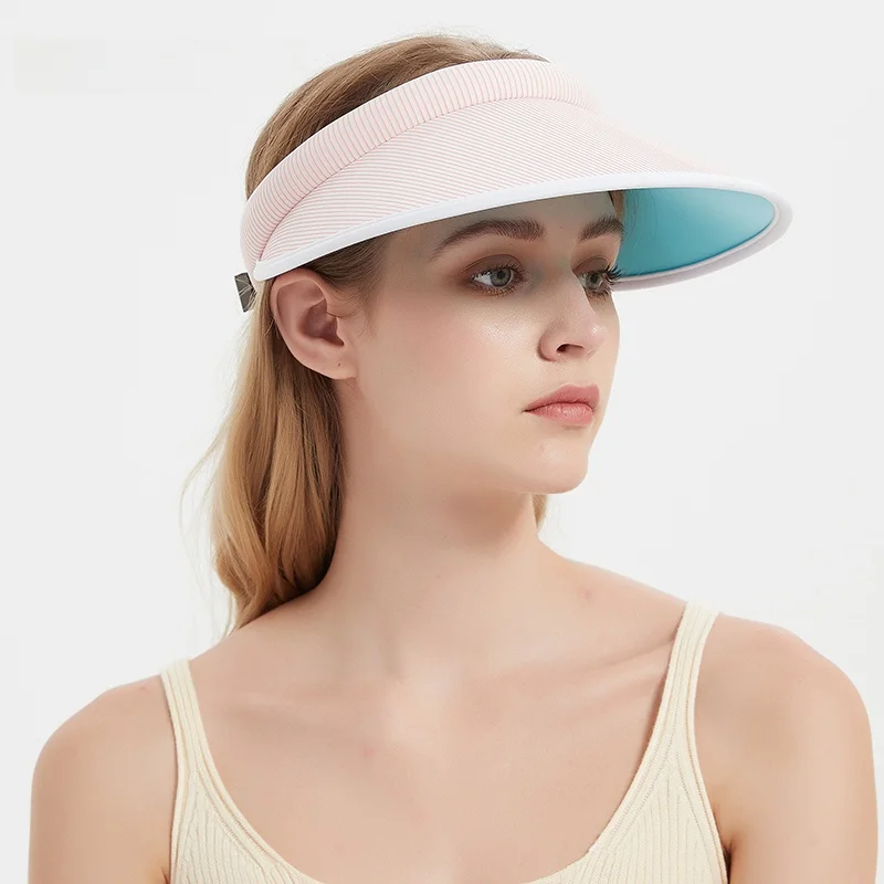 cozyfur-women's-summer-sun-hat-large-brim-uv-protection-empty-top-sunshade-hat-freshinspirationalinspired-sun-hat