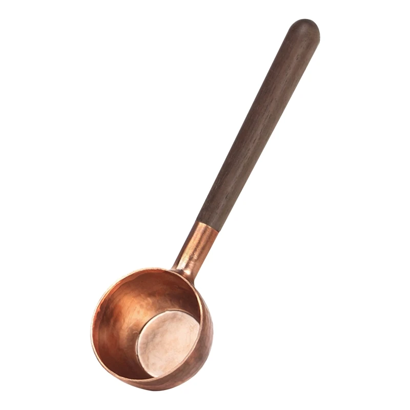 

Coffee Measuring Kitchen Home Baking Tool Walnut Wooden Handle Spoon Bar