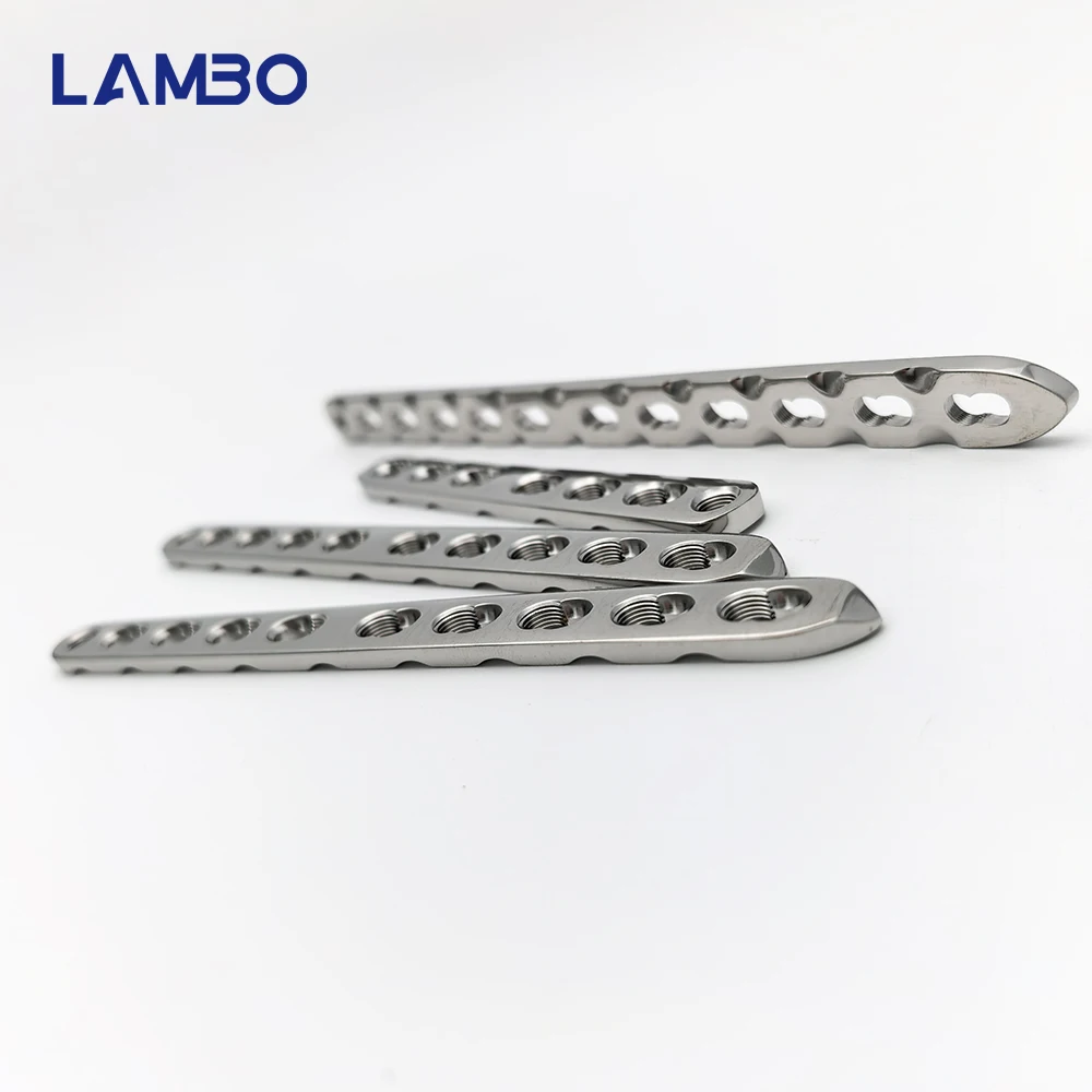 1PC 2.0/2.4mm S.S. Straight Locking Plate for Veterinary,Orthopedic Implants,Pet Hand Tools, Surgical Instruments for Dogs view 5