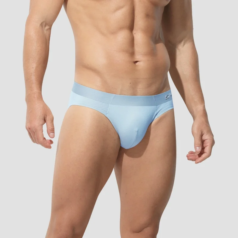 Men's 60 count cotton triangle underwear, men's antibacterial breathable mid waist men's sports, summer thin bottom shorts, shor