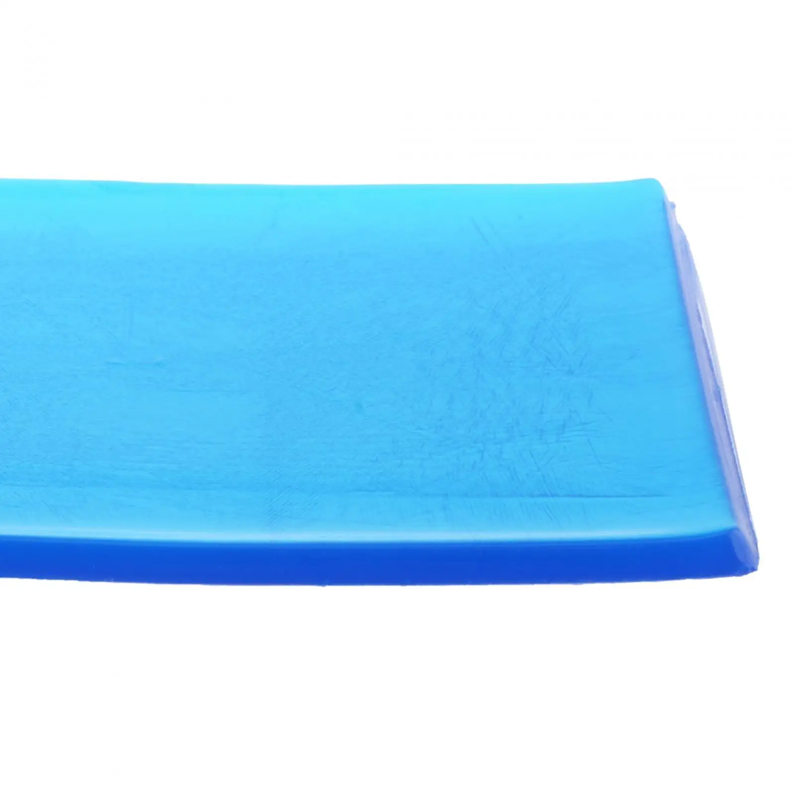 Gel Material Motorcycle Seat Pad Shock Absorption Comfortable Cooling Cushion Mat DIY Cut for Motorbike Scooter Car Office Chair