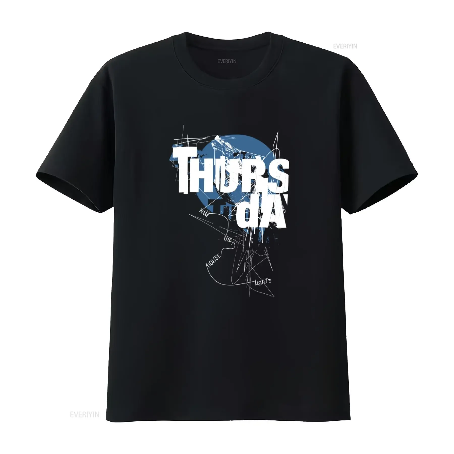 Vintage Thursday Band T Shirt 00s Emo Post Hardcore Screamo Print vintage Washed Unisex Slightly Stylish Casual Stretched