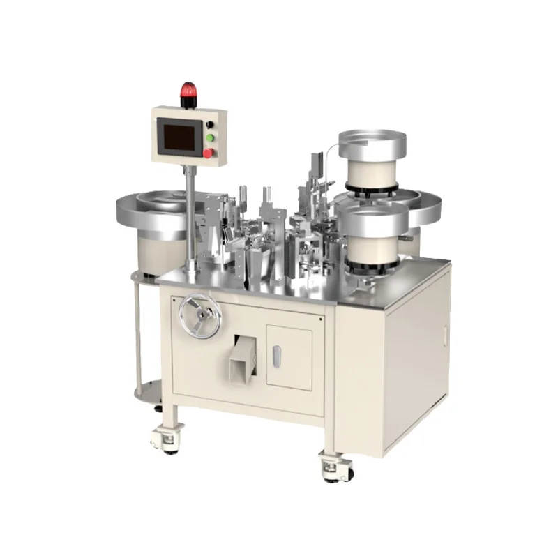 

Automatic clip assembly machine, drying clothes clip hairpin, automatic high-speed plastic