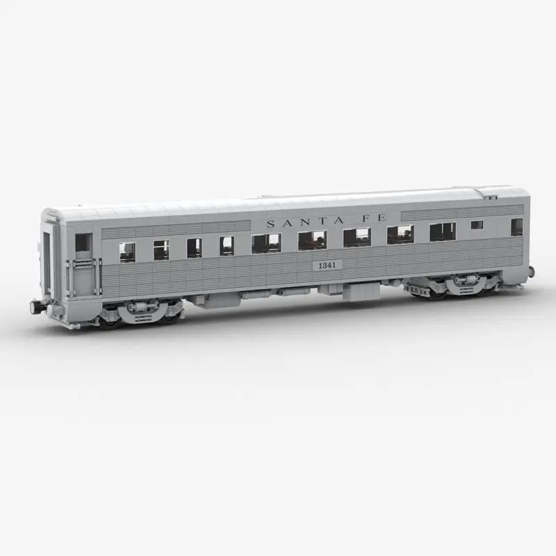

Изготовленный на заказ набор строительных блоков MOC-202248 Santa Fe Super Chief для автомобилей (5021 шт.)