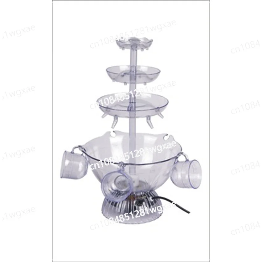 

Red Wine Fountains Factory Hotel Buffet Restaurant Wine Fountain Wine Export Machine Chocolate Fountain 110V/ 220V 24W