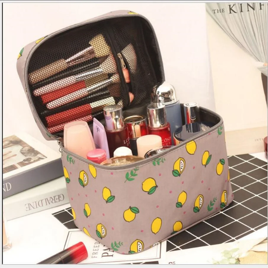 1Pcs Multifunctionele Reizen Cosmetische Tas Grote Capaciteit Vrouwen Toiletartikelen Organizer Waterdicht Vrouwelijke Opslag Meisje Make-Up Gevallen