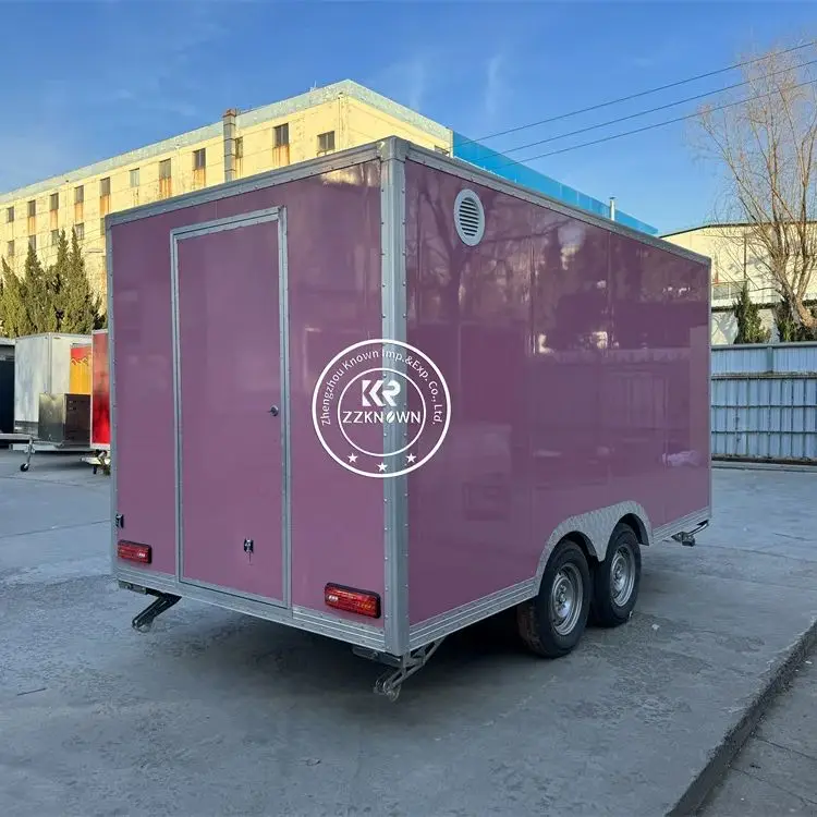 Coffee Fast Food Cart Trailer For House Street Food Cart Snack Food Trailer Home Cart With Grill Truck