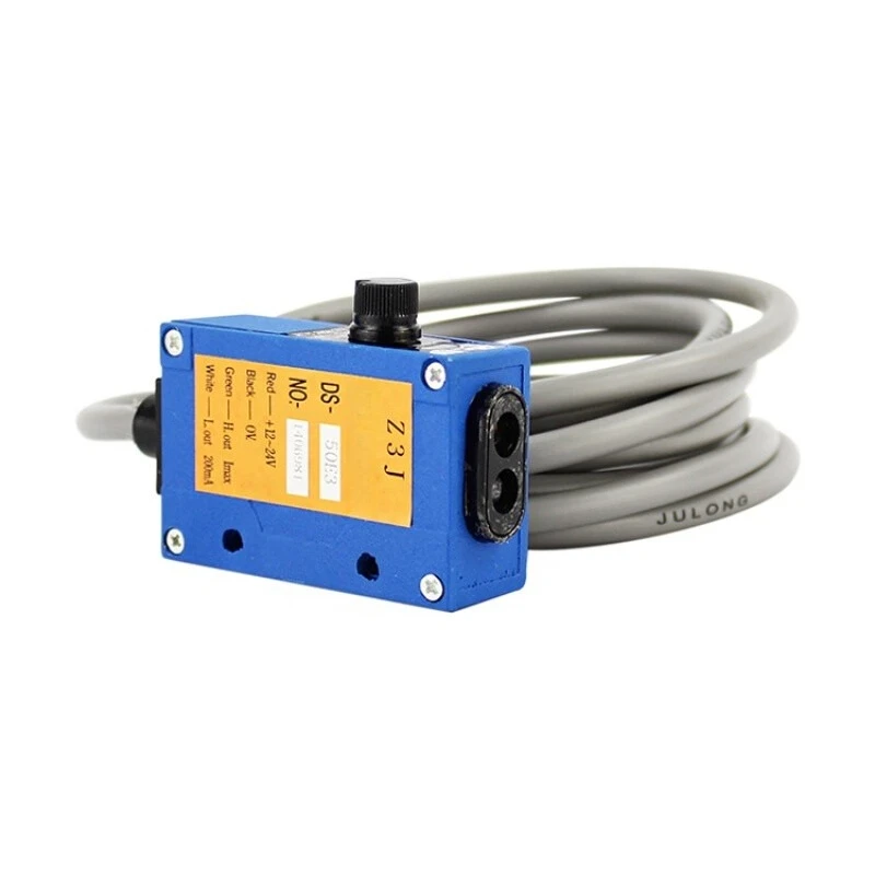 High Precision Photoelectric Sensor with Pump & Gear Components for Web Guiding and Remote Control in Printing Machines
