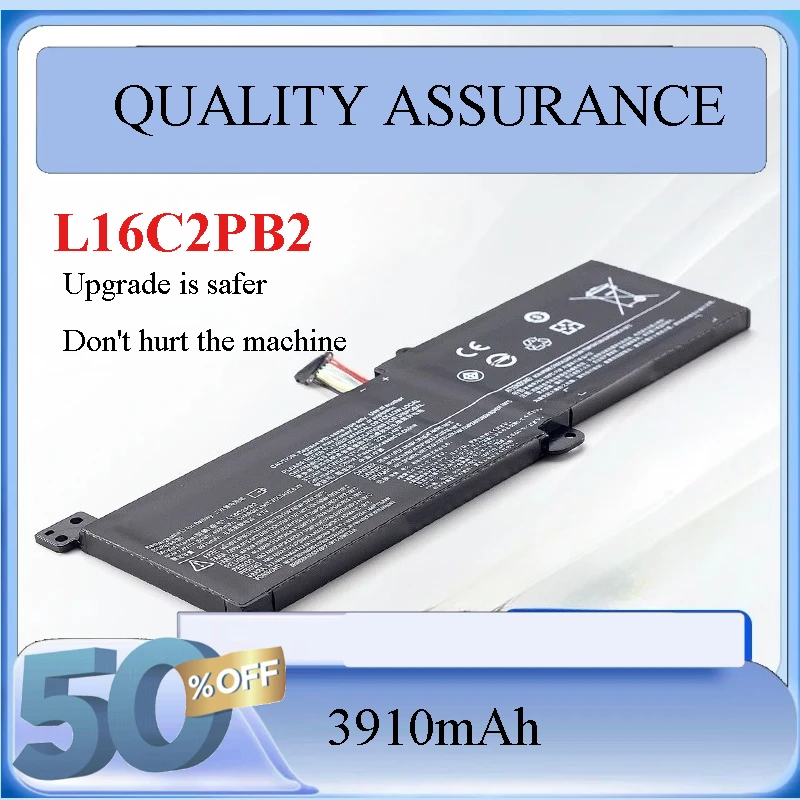 

L16S2PB1 L16S2PB2 L16C2PB1 L16C2PB2 L16L2PB3 Laptop Battery for Lenovo 320-15ABR/15ISK,320-15IKBR,320-17IKB