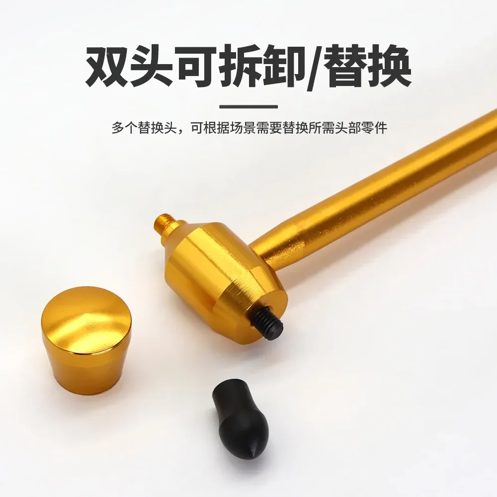 

Durable Auto Depression Repair Leveling Hammer Rubber Hammer Leveling Pen Sheet Metal