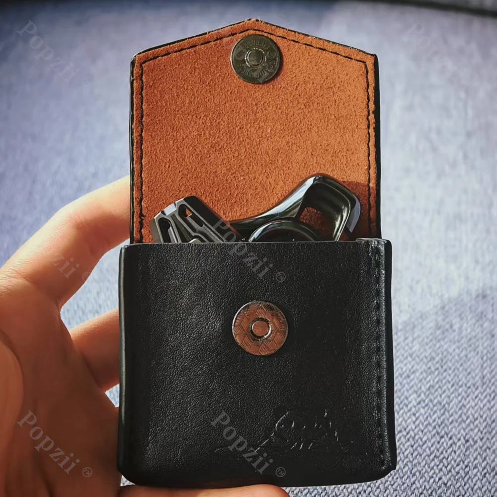 Borsa portaoggetti NiniXS EDC Borsa portaoggetti per spinner Fidget con cursore EDC da portare a mano all'aperto