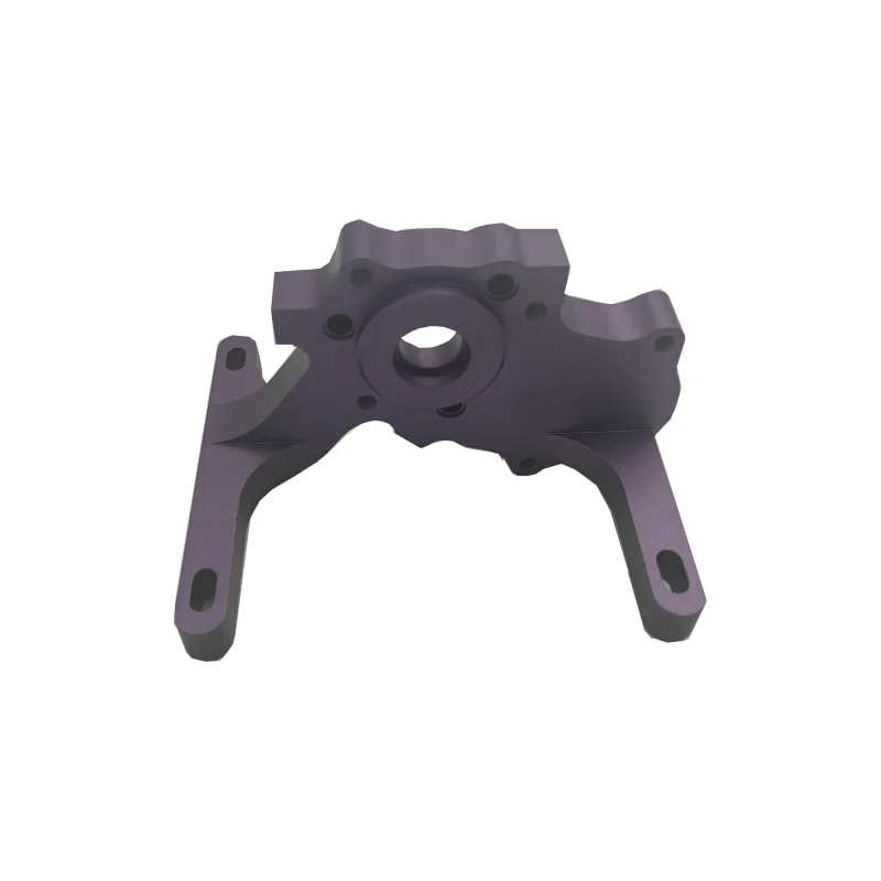 Custom CNC Machined Aluminum 6061 Bracket High Precision Mechanical Mounting Bracket For Industrial Equipment