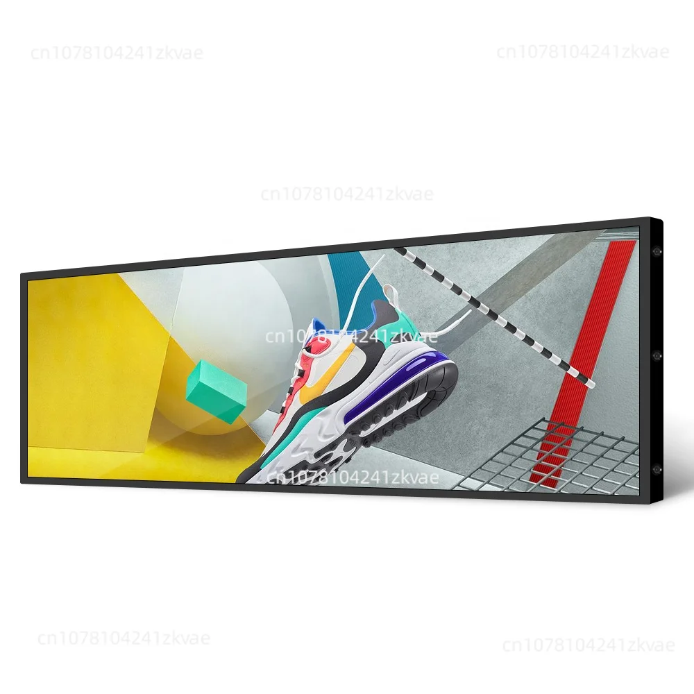 48 inch bar shelf display/ bar screen bar monitor edge display/lcd