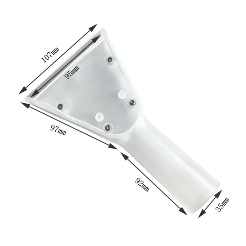 35Mm Carpet Extractor Attachment For Karcher WD NT Series Universal Vacuum Brush Head Extraction Nozzle