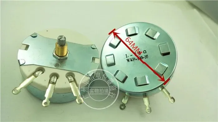 

Bourns 91a2ab28b25b251m двойной потенциометр, ручка длиной 22 мм