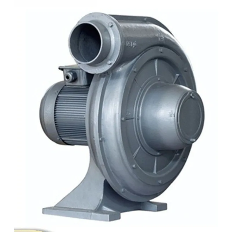 High power medium voltage AC explosion-proof and high temperature blower