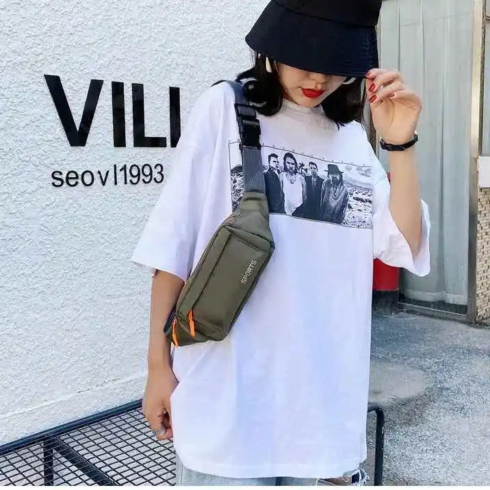 New Multifunctional Sports Waist Bag Unisex Running Fitness Mobile Phone Bag Ultra-light Close-fitting Waterproof Large Capacity