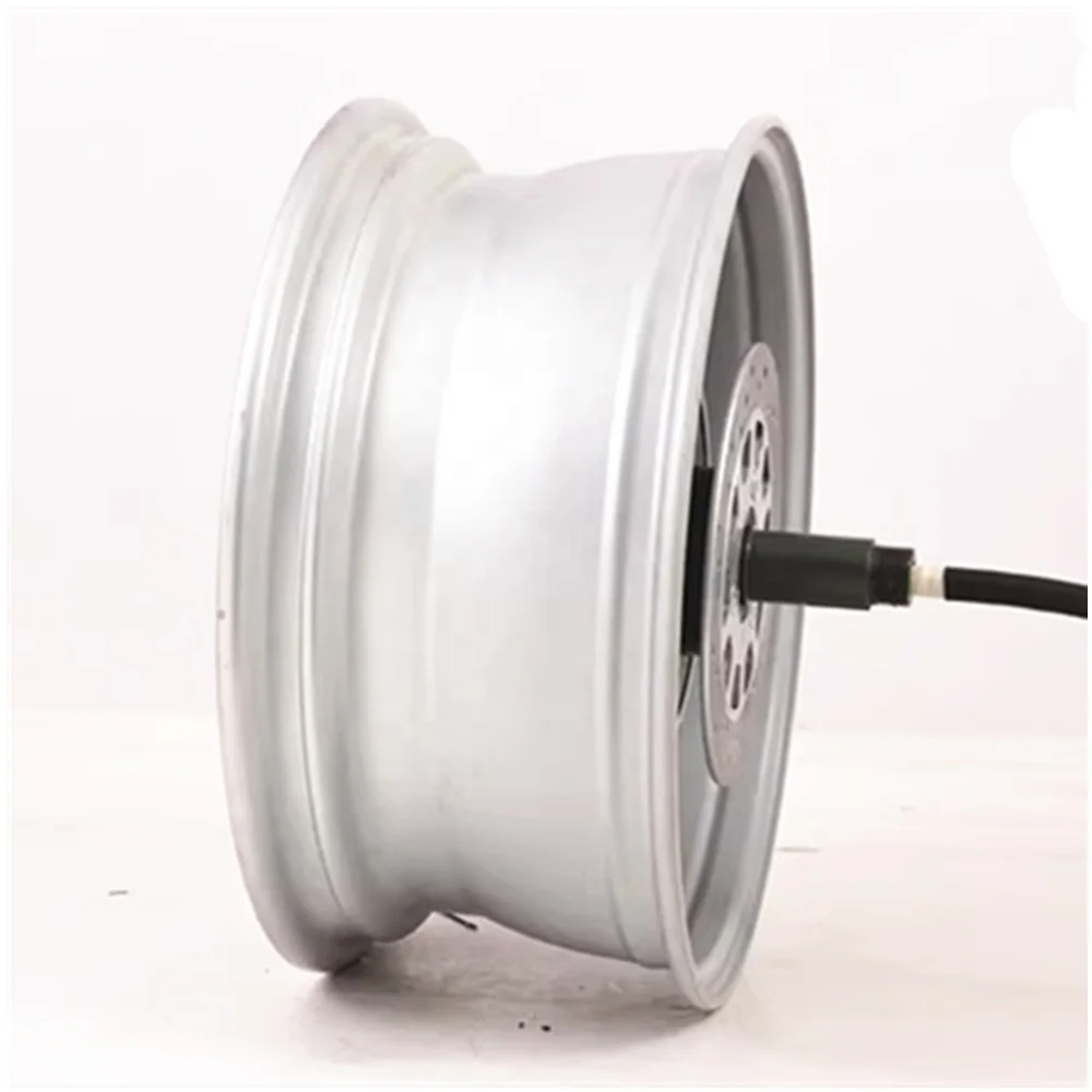 2026-QS موتور QS273 3000 واط 4000 واط 5000 واط 6000 واط 7000 واط 8000 واط محرك المغناطيس الدائم لسيارة Ev #5