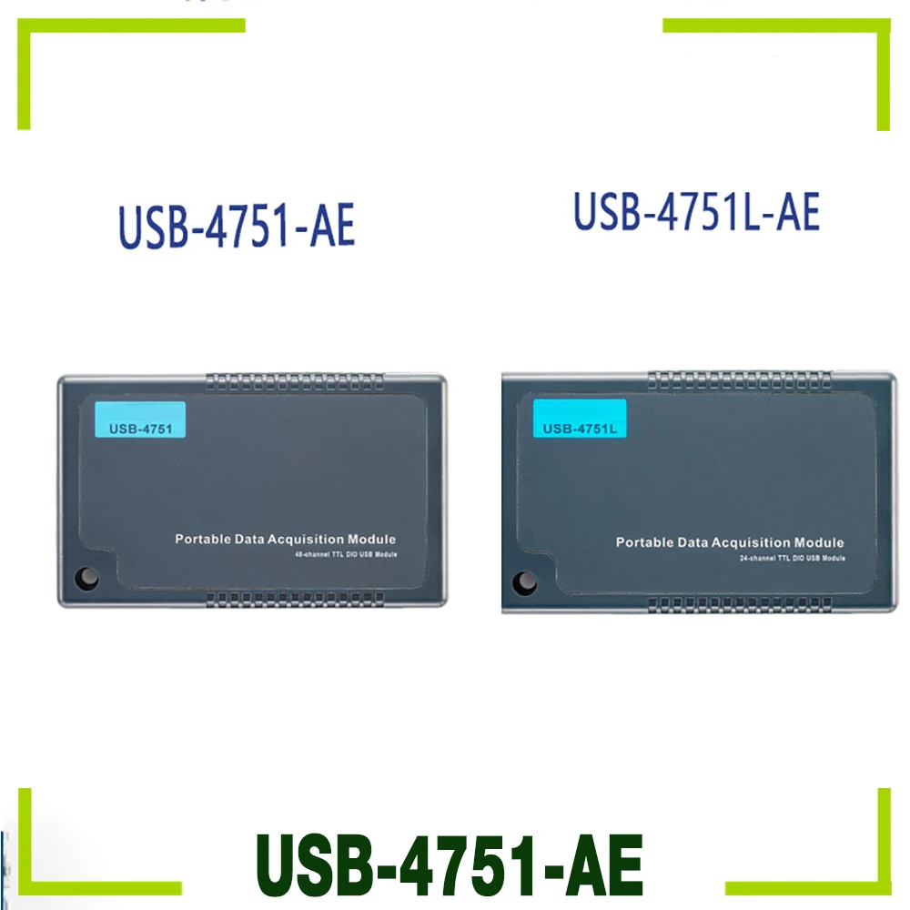 

USB-4751 для Advantech USB-4751-AE 48-канальная изоляция DIO USB-4751L-AE 24-канальный цифровой модуль USB-4751L