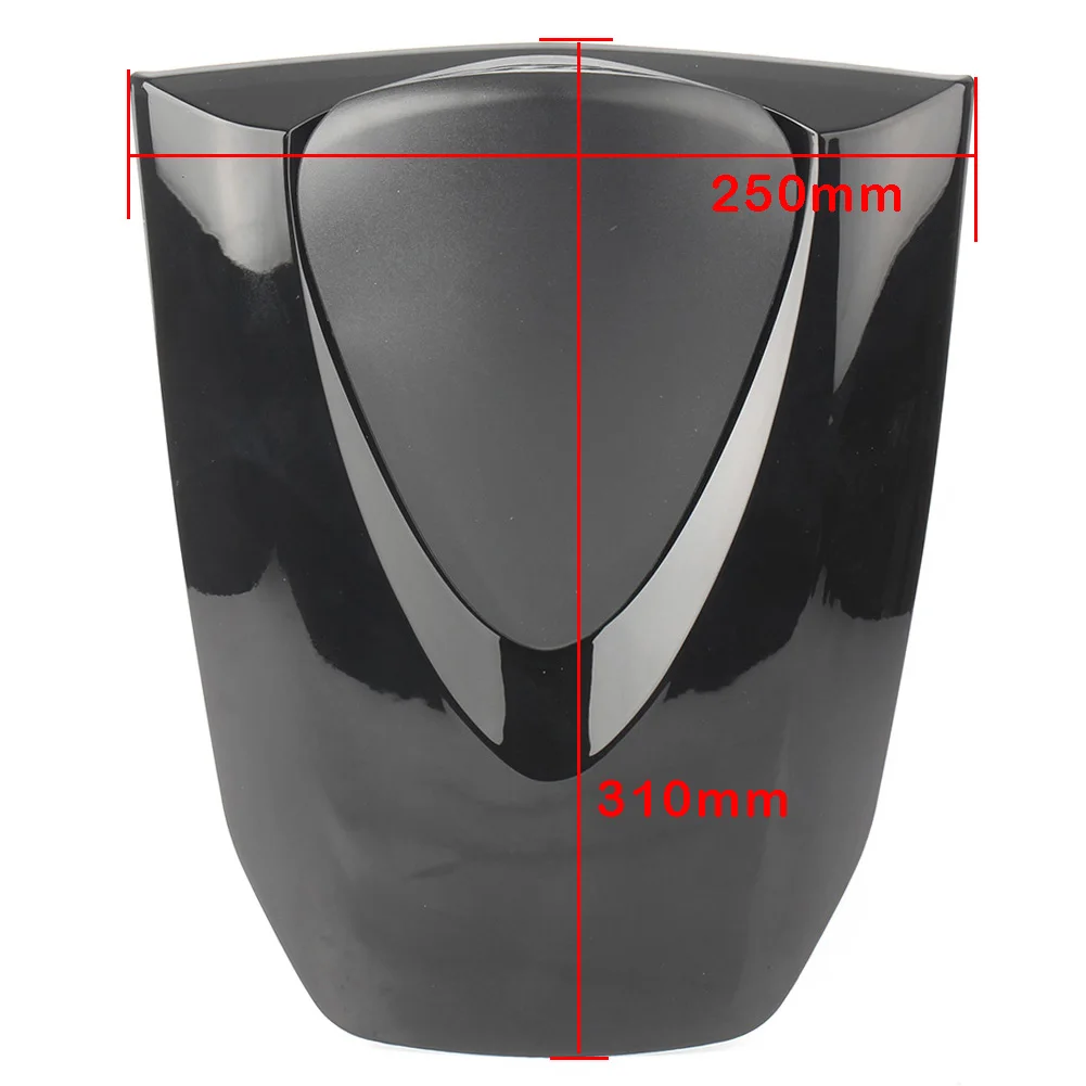 CBR600RR 2007-2012 Motorcycle Rear Pillion Passenger Cowl Seat Back Cover For Honda CBR 600 RR F5 2007 2008 2009 2010 2011 2012