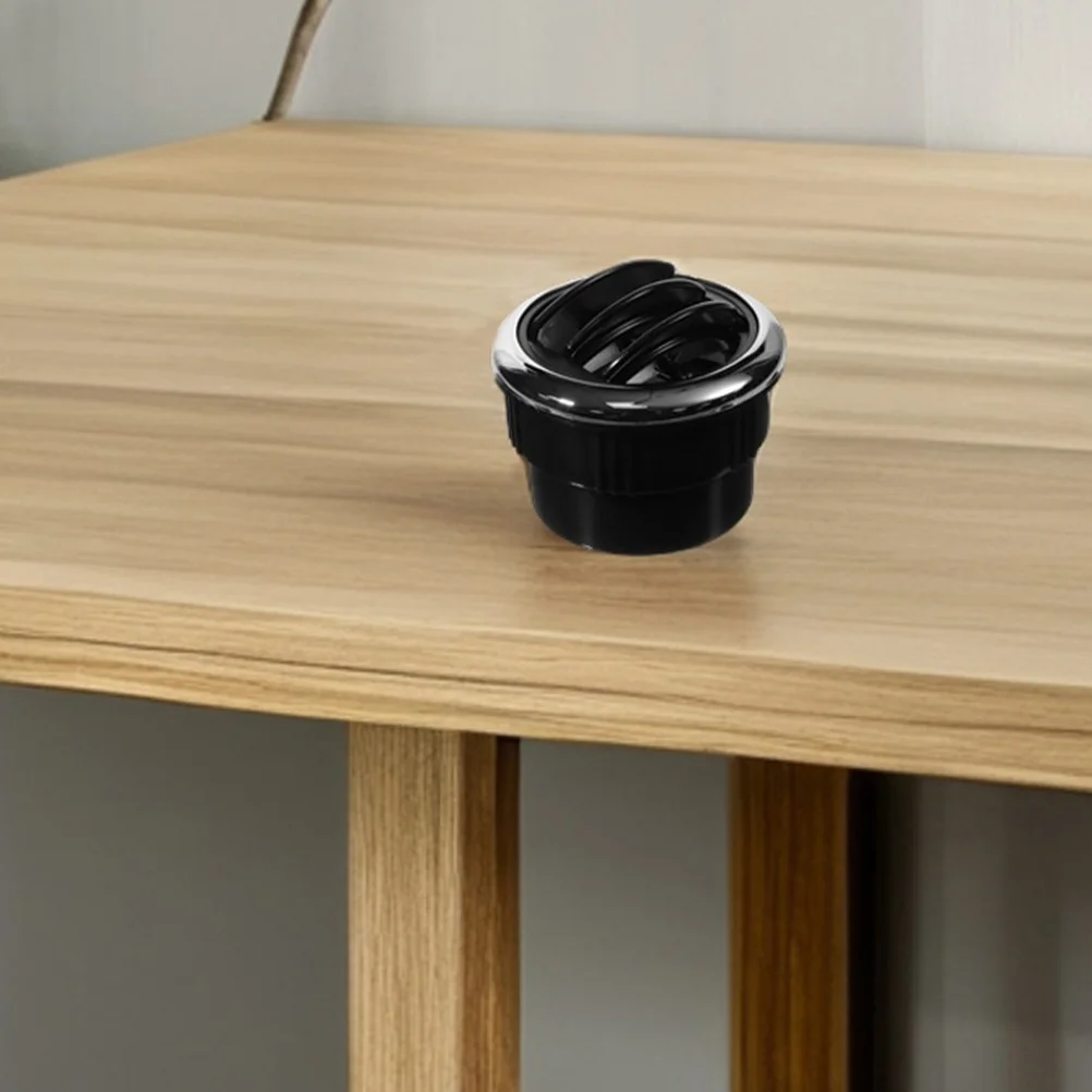 2 قطعة Rv منفذ تكييف الهواء شبكة تنفيس مستديرة متعددة الاتجاهات للحافلات المدربين عملية هادئة براعة متينة #1