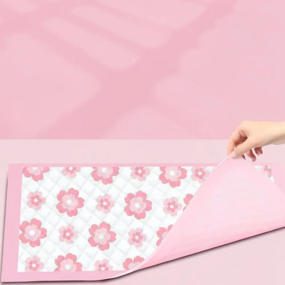 Dog Pee Pads Puppy Training Mats Disposable Leakproof Super Absorbent Pet Diaper Thickened Non Woven Cleaning Supplies