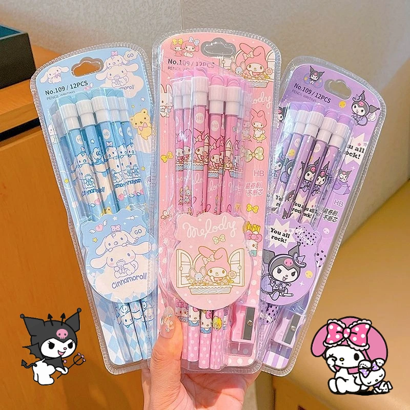 12PCS Sanrio Kuromi… - image