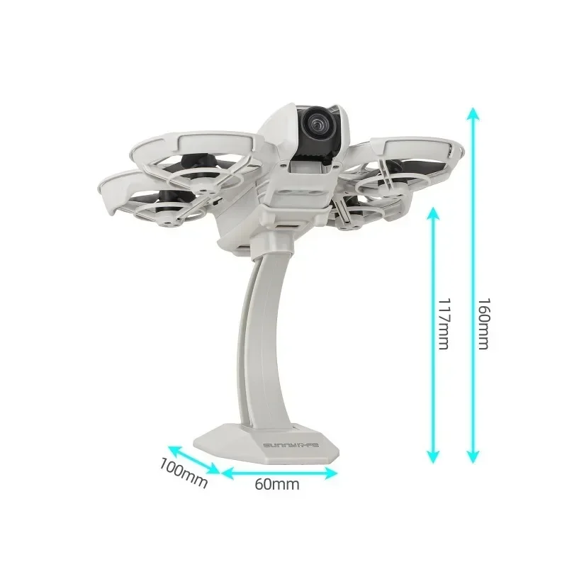 Desktop Display Stand For DJI NEO, Support Mount Holder Extension Front Holder Stand Mount Clip Drone Accessories