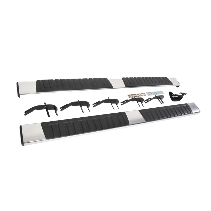 Heavy Duty Anti-Slip Universal Side Steps Durable Pickup Vehicle Exterior Running Board Parts