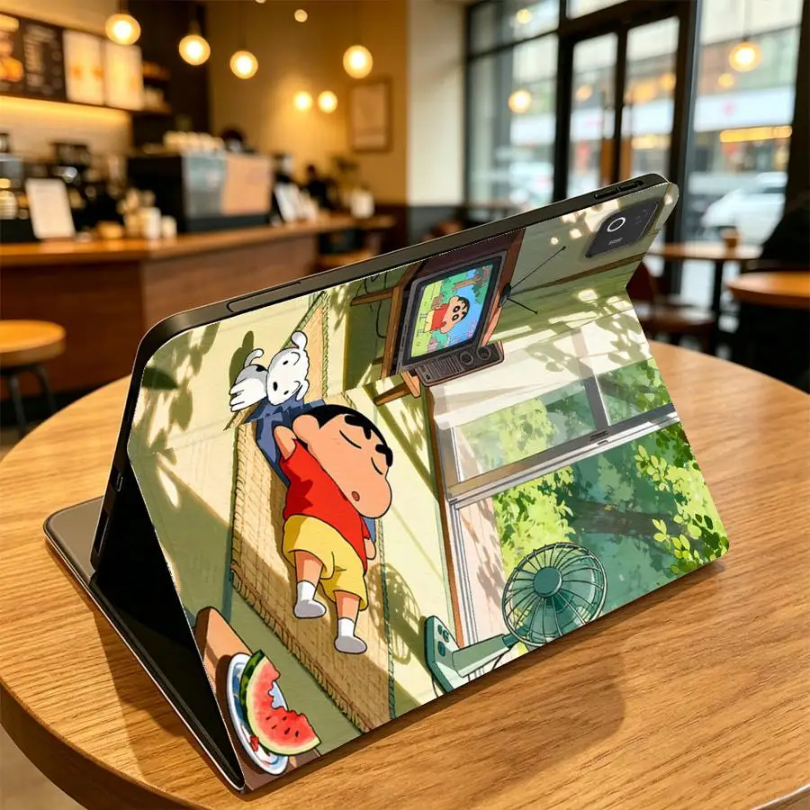 Case for Xiaomi Redmi Pad SE K Pad 8.8 9.7 12.4 Inch Pad 6s Pro 7 Ultra Pad 5 6 7 8 Pro with Pencil Slot Cherry Blossom 4