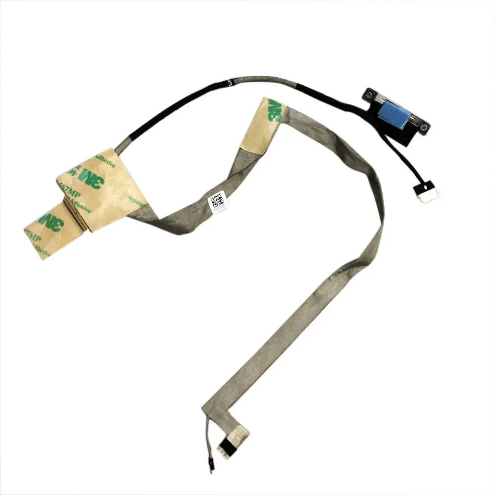 Untuk Dell Alienware 17 R1 M17X R5 R6 P18E Laptop layar Video pita tampilan LED LCD kabel fleksibel kamera Cable 0N392W