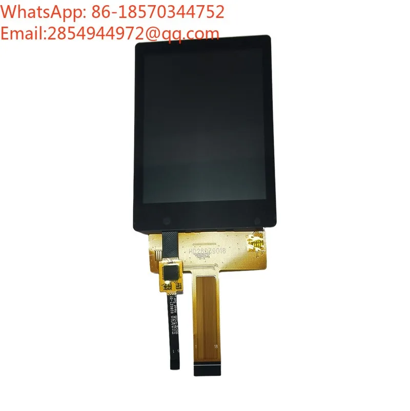 2.8 Inch Full View TFT LCD SPI Serial ST7789V Capacitive Touch Screen LCD Display