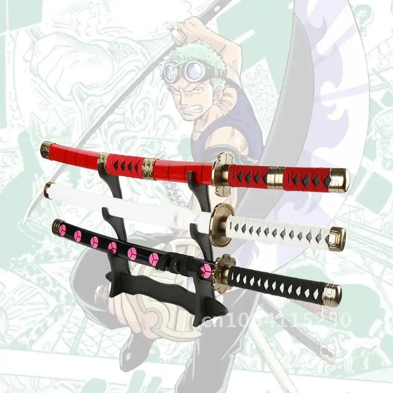 Roronoa Zoro Katana 80cm / Party " Three-pieces Role-playing Ichimonji Enma Purple Gifts 31.5 Shusui Halloween kitetsu Sandai