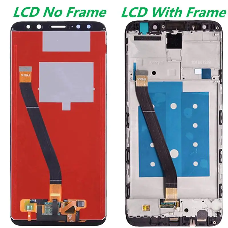 5.9  LCD For Huawei Mate 10 Lite RNE-L21 LCD Display With Frame RNE-L01 L02 L03 LCD Display Touch Screen Digitizer Assembly