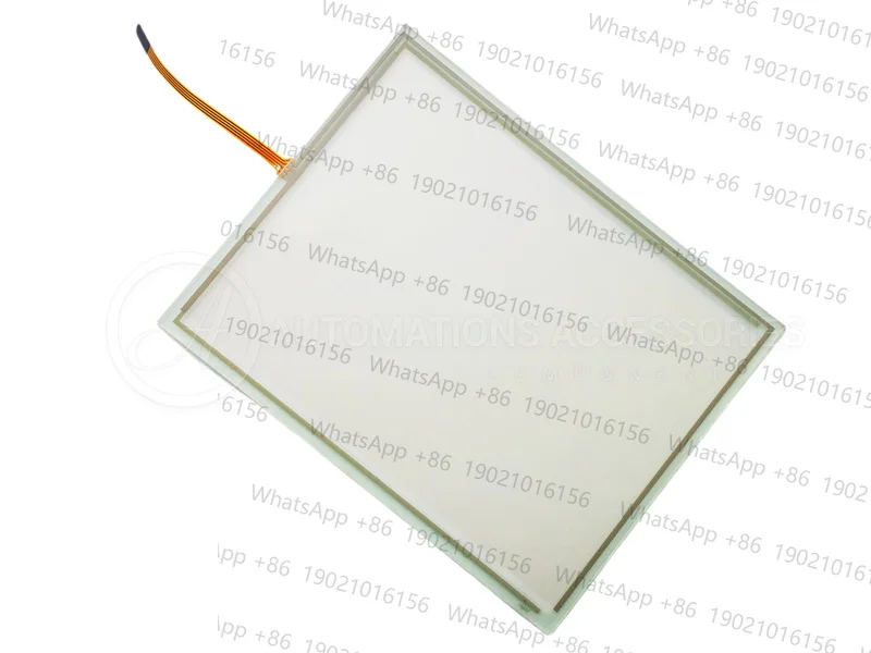 Touch Screen Panel Glass Digitizer for  E1101 (T100) EXTER T100 Touchscreen Panel with Overlay Protective Film