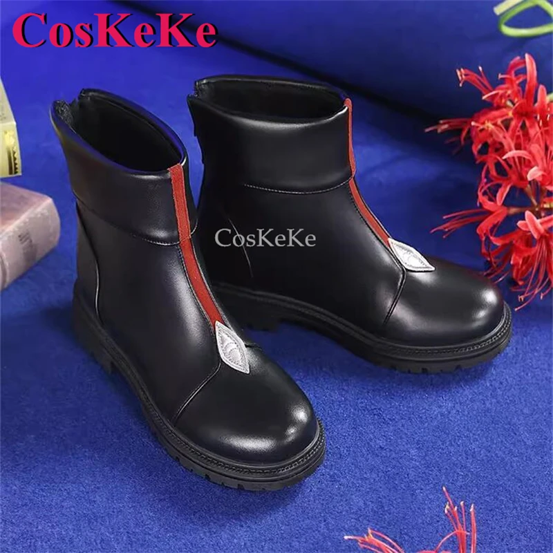 CosKeKe The Littles Cat Series Blade Shoes Cosplay Game Honkai: Star Rail Fashion Universal Boots Activity Role Play Accessories