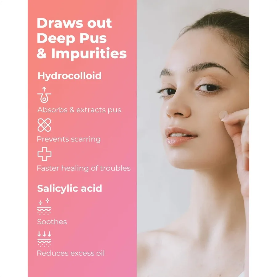 التصحيح المذهل الكورية Skintech بثرة التصحيح غير مرئية بقعة غطاء حب الشباب بقع للوجه Zit والعيب بقع 90ea