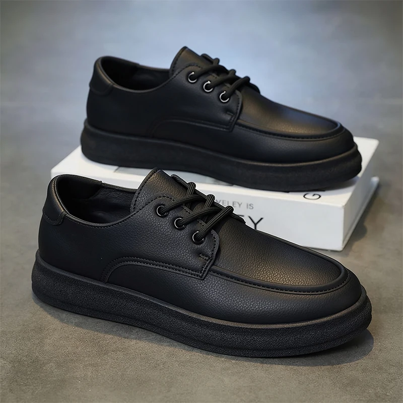 Men's Shoes Are Fashionable Brown Casual Shoes Made of Durable Suede Material Comfortable Walking Shoes Suitable for Daily Wear