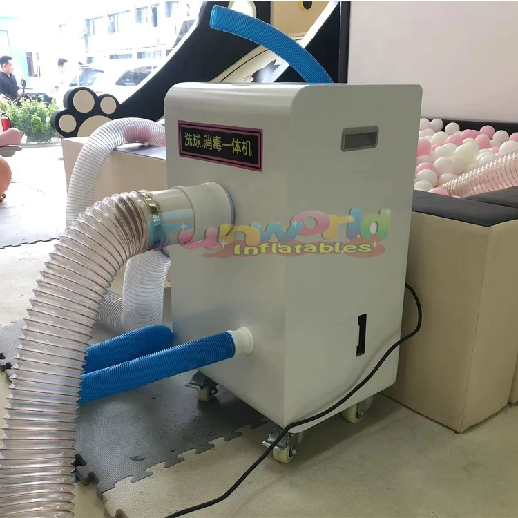 

Children Indoor Playground Soft Play Equipment Ball Pool Cleaning Ocean Ball Washing Machine