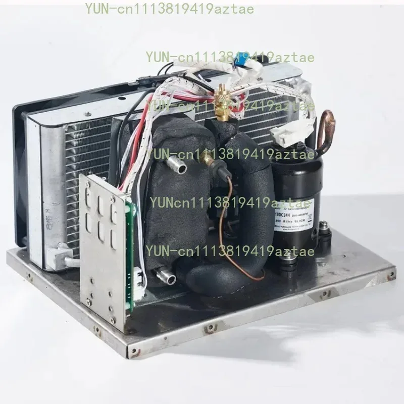 H85DC12 Miniature Chiller, DC12V Compact Liquid Cooling Water Chiller Module