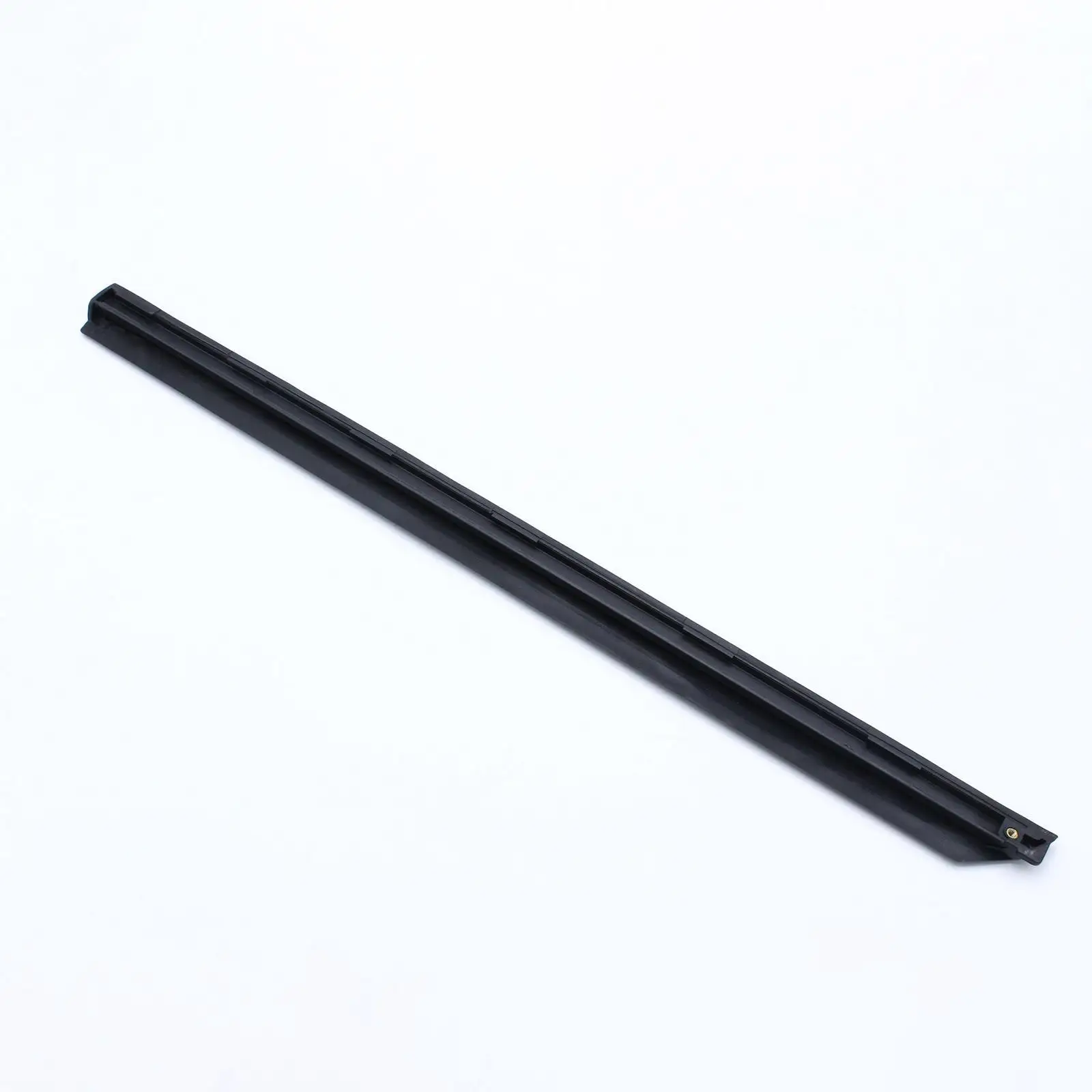 4Pcs Car Door Trim Strip Repair Parts Professional Car Protection Sturdy High Performance Black for Audi A4 B5 1995-2001