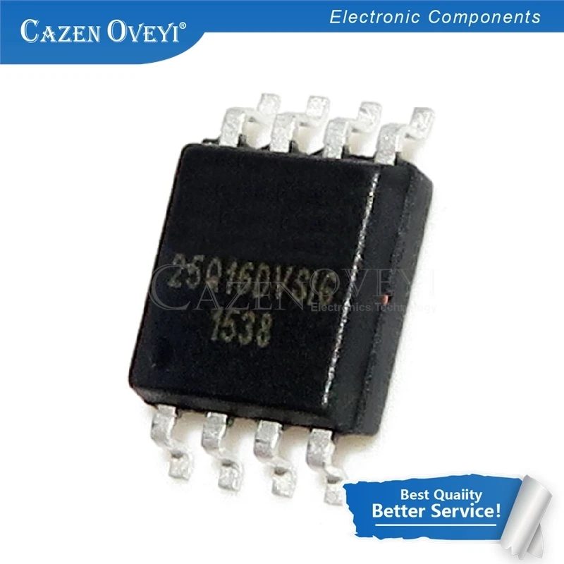 10 adet/grup W25Q16DVSSIG W25Q16DVSIG 25Q16DVSIG 25Q16 SOP-8 stokta