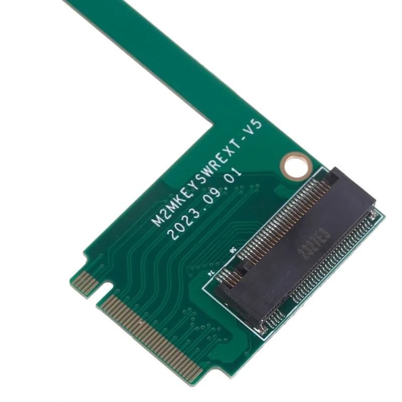 PCIE4.0 90° M2 Transfercard For Asus Rog Ally SSD Memory Card Adapter Converter Handheld Transfer Board for Rog Ally