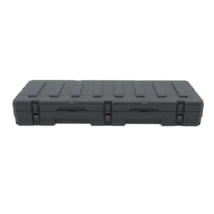 83L Hard LLDPE Plastic Cargo Case Rotomolding Tool Box 4WD Storage Box Roof Rack Low Profile Hard Case