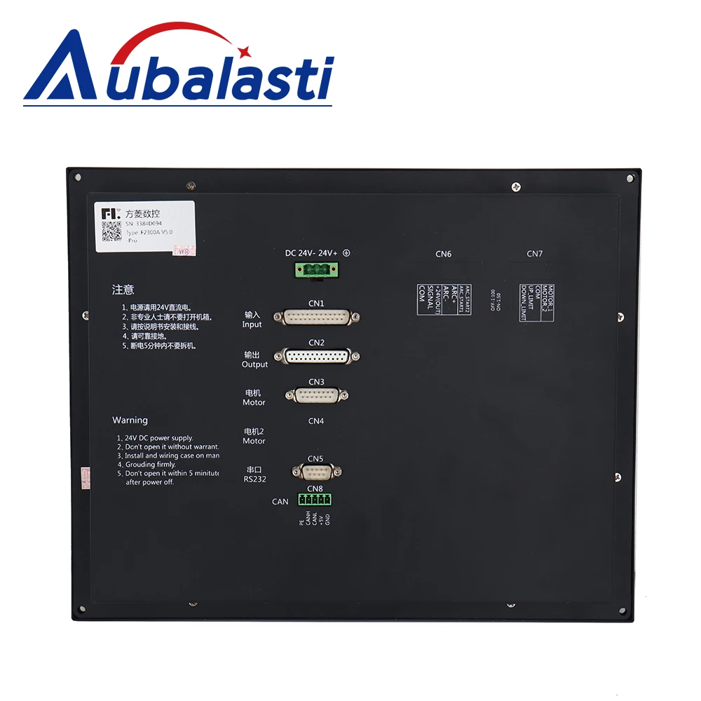 Aubalasti 2Axis CNC Controller System F2300A for CNC Flame and CNC Plasma Cutting Machine
