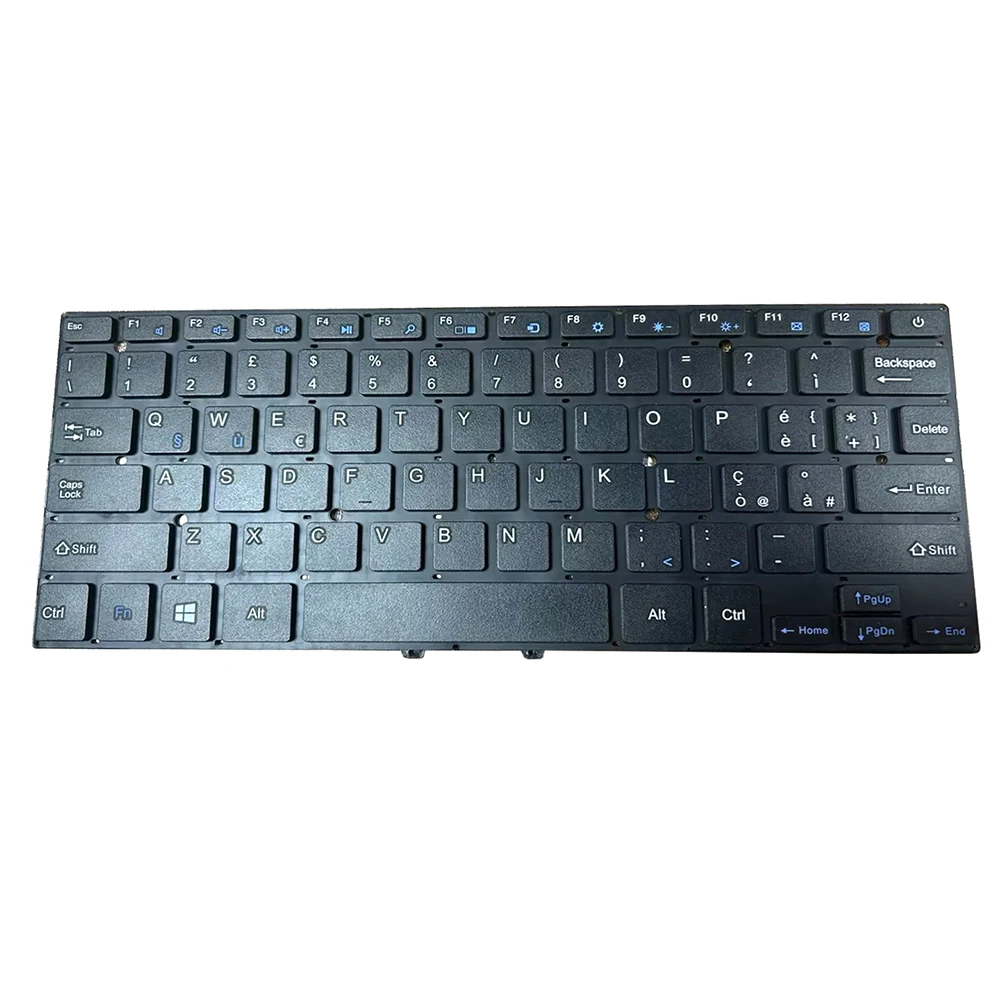 Laptop Replacement Keyboard For YEPO 737A MB27716008-BZ MB27716014-BZ YXT-NB93-49 YXT-NB93-48 PRIDE-K2697 VER:A1 Italian IT New